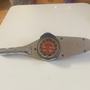 Silver Torque Wrench